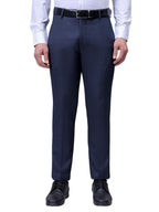The Indian Garage Co Mens Slim Fit Checkered Formal Trousers Pants