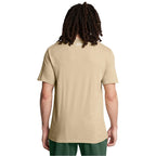 Under Armour Men's Sportstyle Left Chest Short-Sleeve T-Shirt , (300) City Khaki / / White , Small