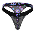 Hazy Dayz Micro Thong - Large/x-Large  - Mushroom