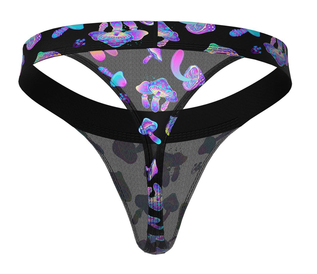 Hazy Dayz Micro Thong - Small/medium - Mushroom