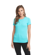 Ladies T-Shirt - cOOL BLUE - XS(D0102H78D0T)