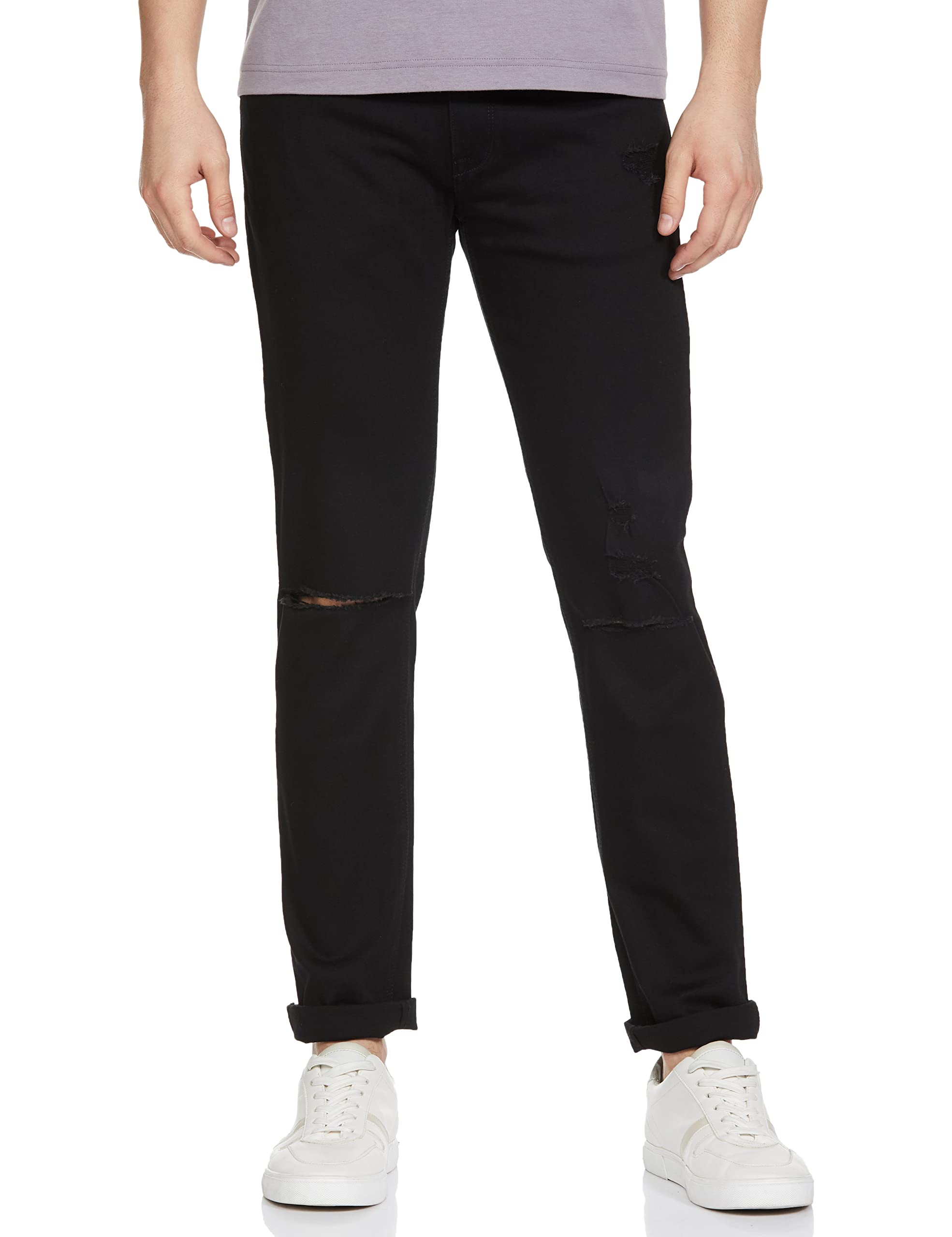 Pepe Jeans MenS Tapered Jeans (Pm206498Q011_Black Used