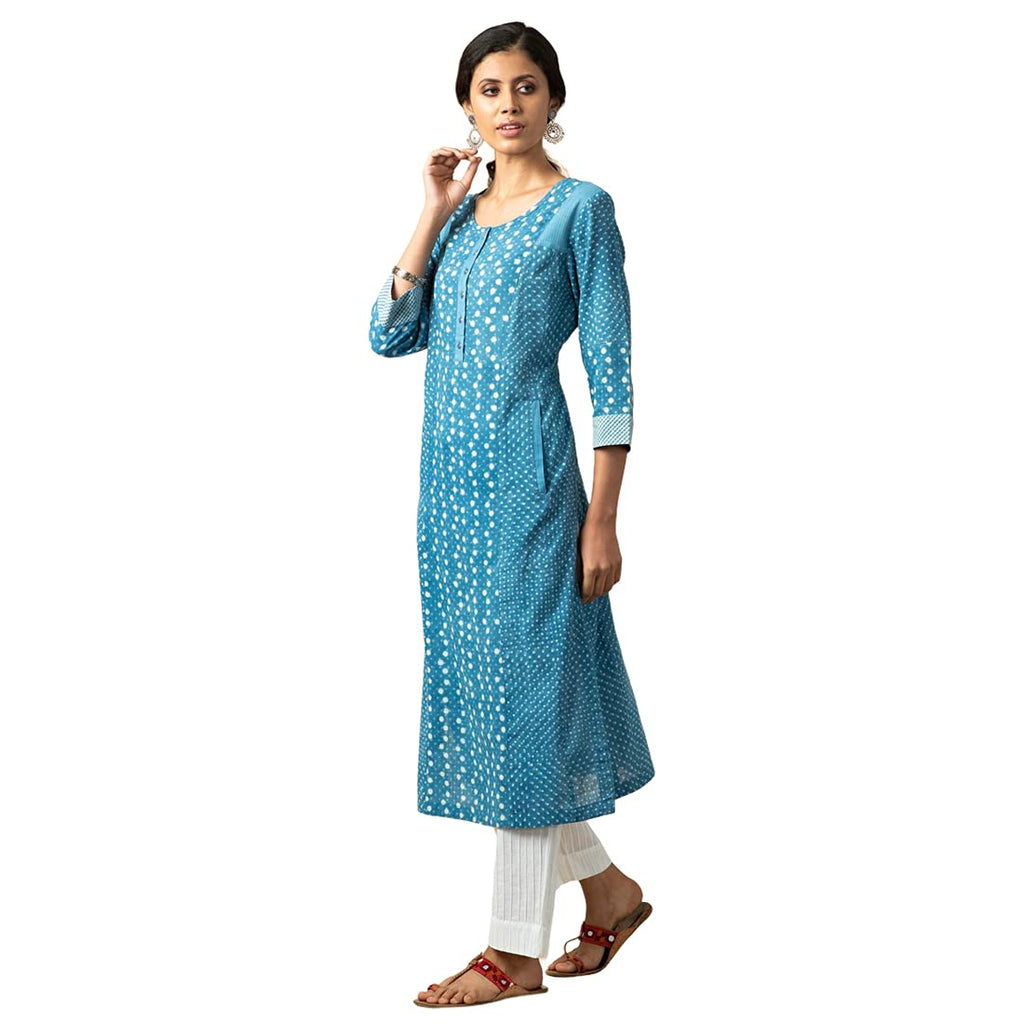 Fabindia Women'S Regular Dress Shirt