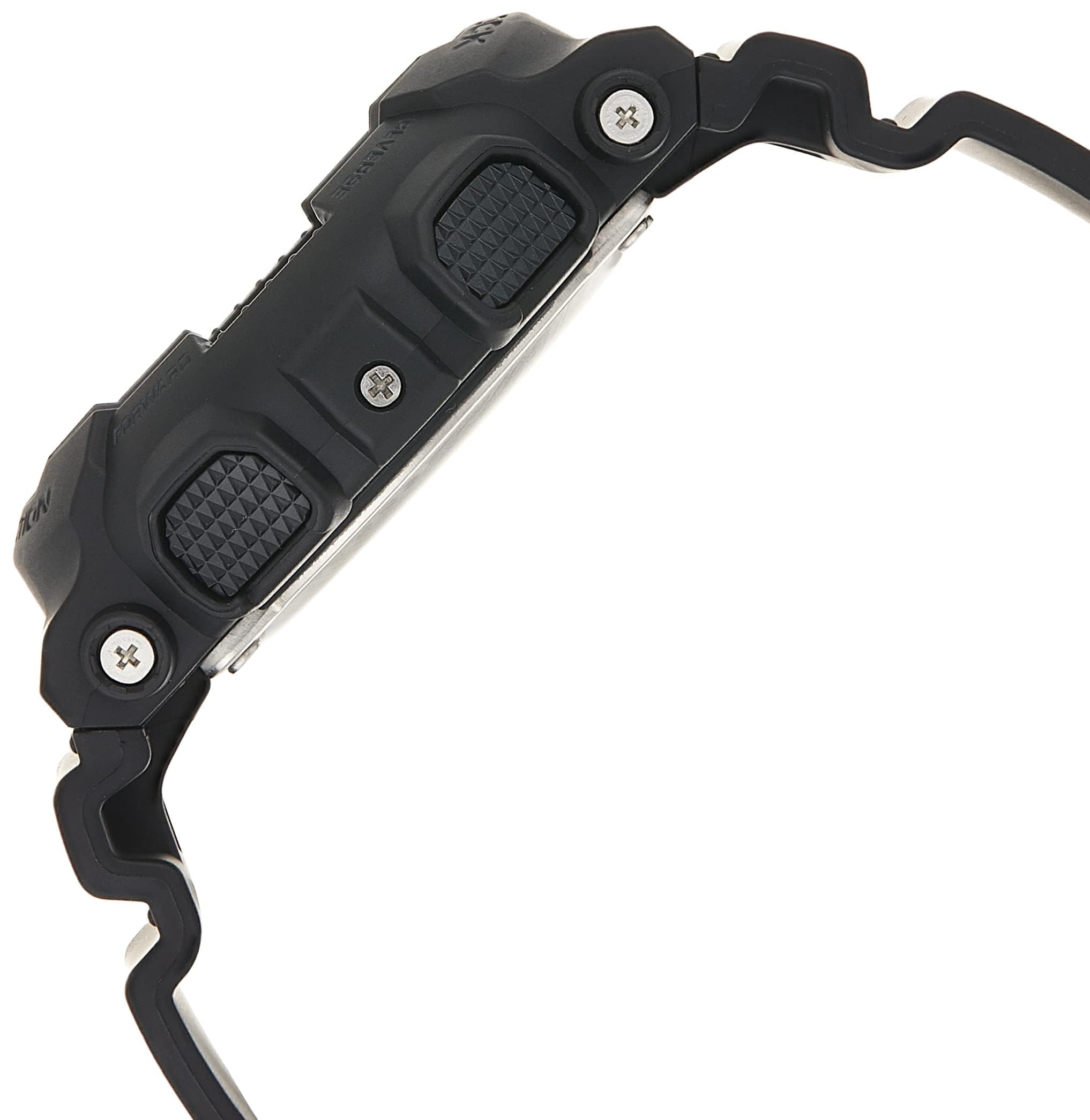 Casio Men's GD100-1BCR G-Shock X-Large Black Multi-Functional Digital Sport Watch