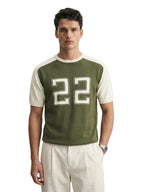 The Indian Garage Co Mens Oversized Fit Half Sleeves Graphic Crew Neck T-Shirt