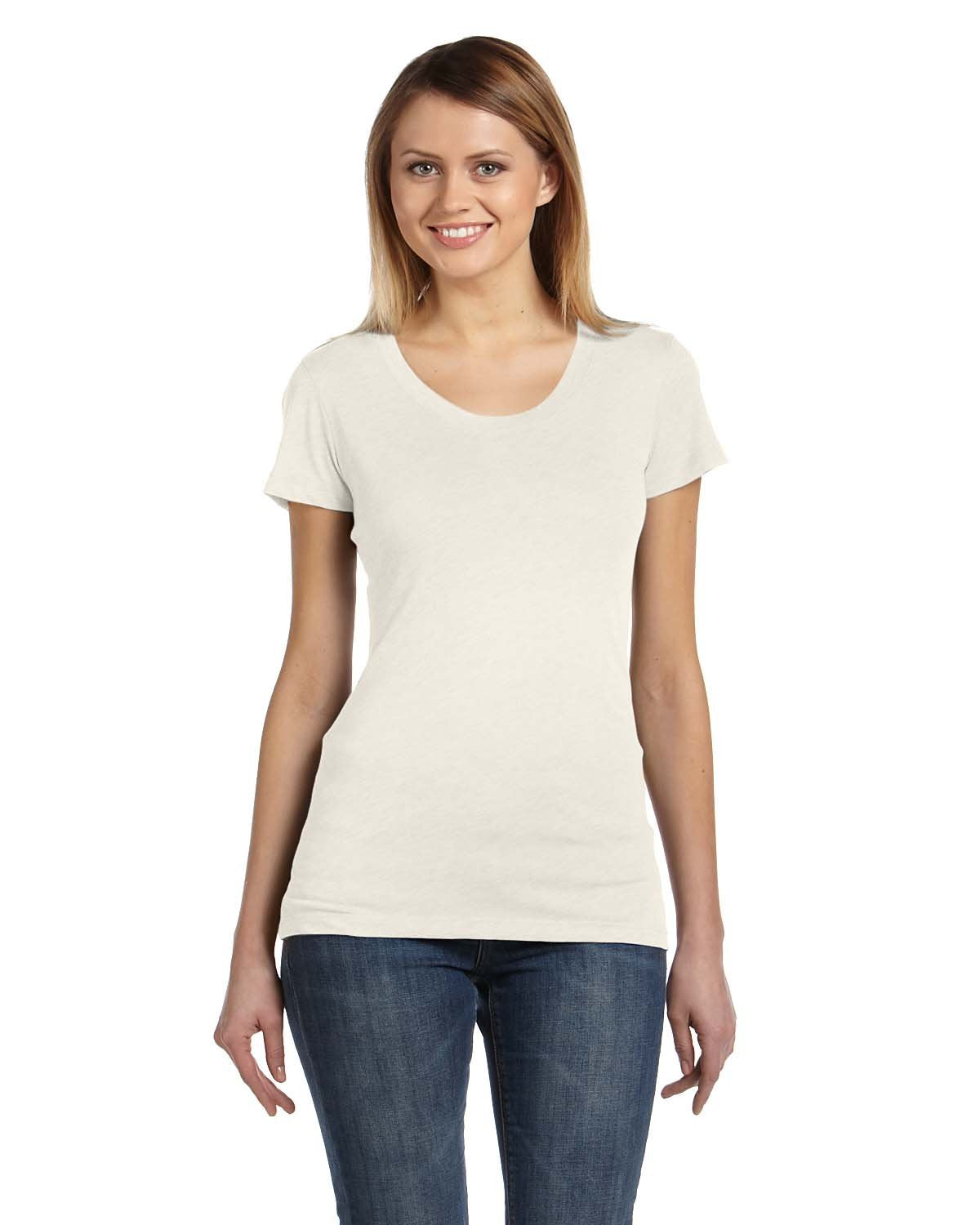 Ladies Triblend Short-Sleeve T-Shirt - cHAR BLK TRIBLND - S(D0102H7WVR6)