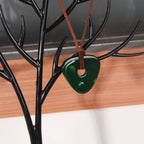 Coraline Seeing Stone Pendant Necklaces - Coraline Halloween Costume Jewelry - Christmas Gifts for Women Men and Fans