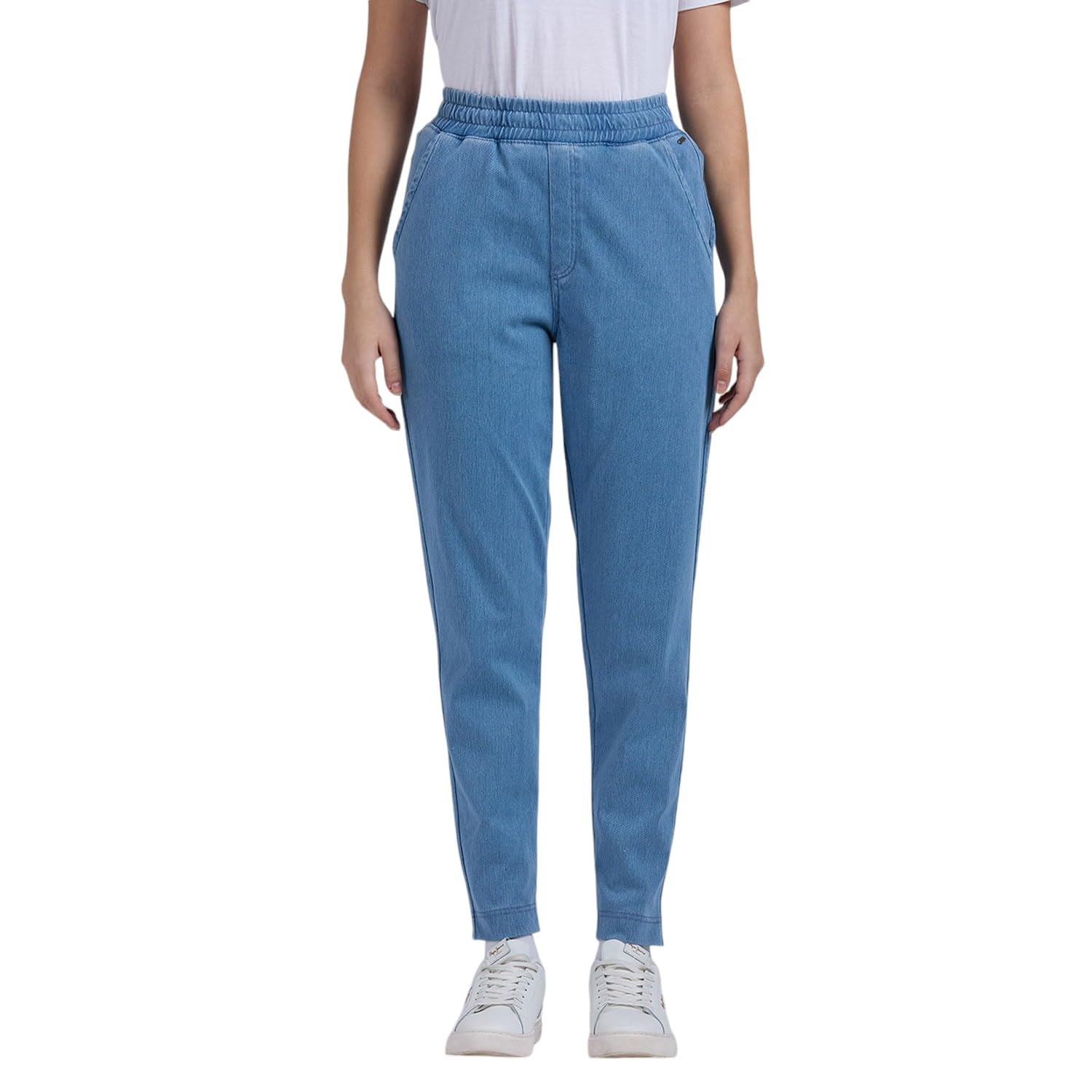 Pepe Jeans WomenS Regular Pants (Pl205021Ma1_Light Used Wash