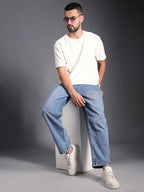 High Star MenS Classic Jeans (Hsmjns2401_Ig21_Blue_C