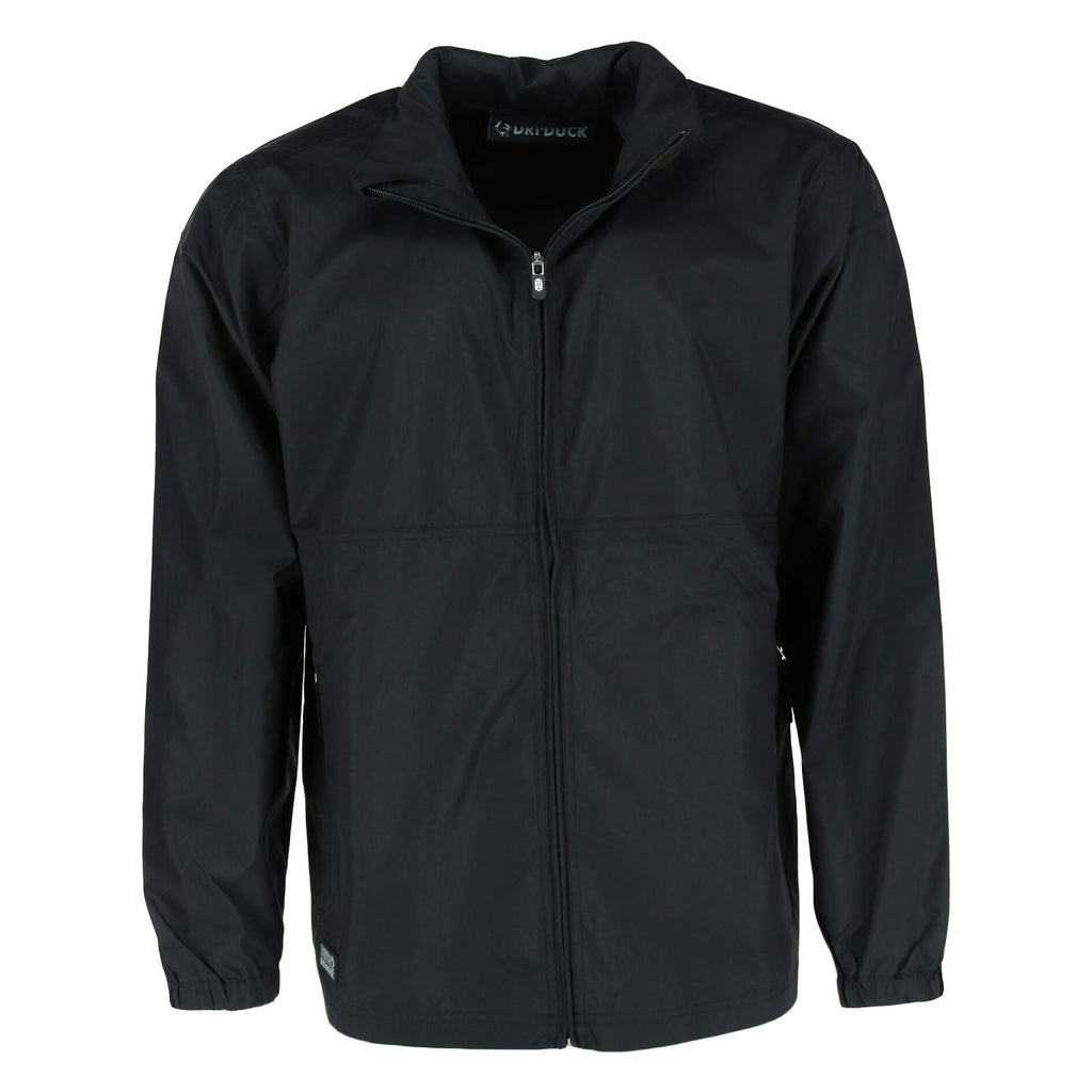 Mens River Packable Jacket - BLAcK - S(D0102H7885P)