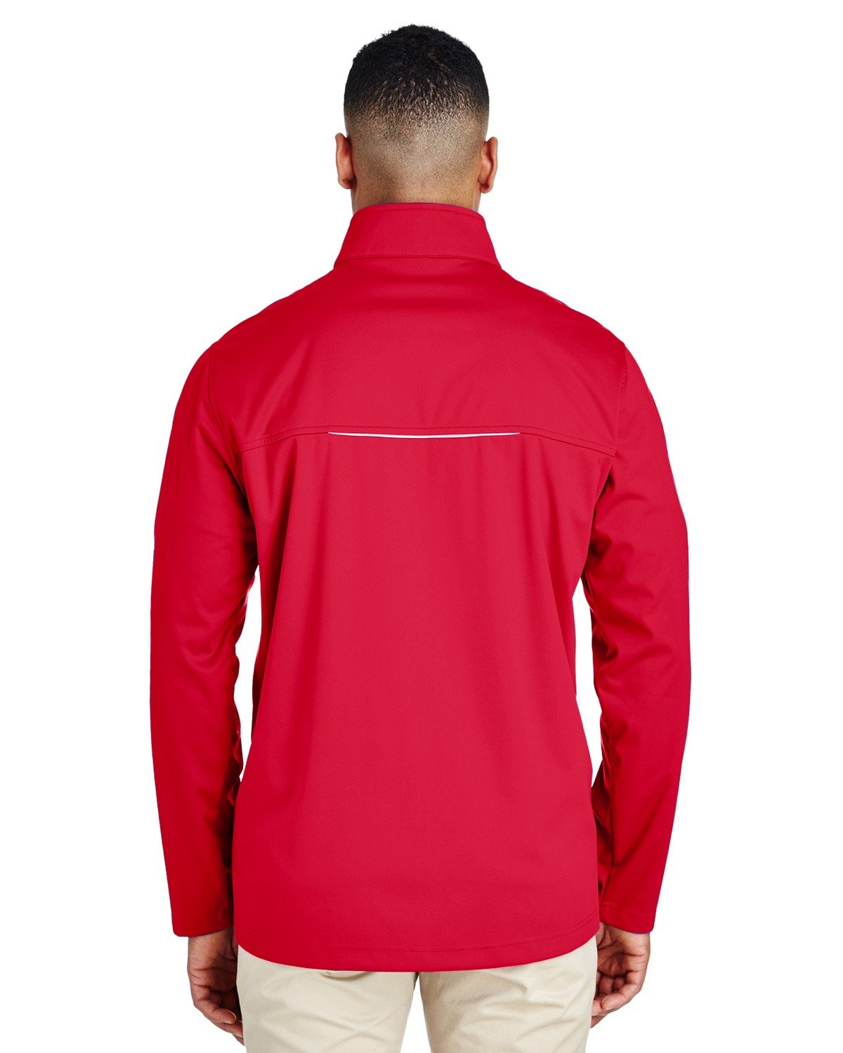 Mens Techno Lite Three-Layer Knit Tech-Shell - TRUE ROYAL - S(D0102H7Ng7P)