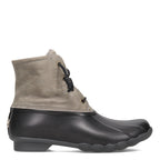 Sperry Women's Saltwater Boots, Black/Grey, 9