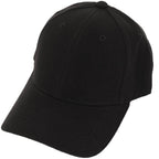 DEcKY Fitted cap, Black, 7 38