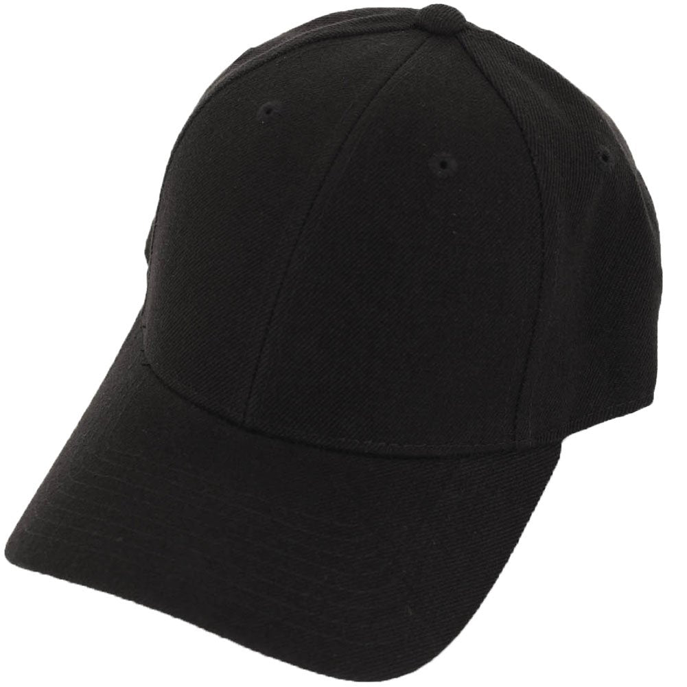 DEcKY Fitted cap, Black, 7 38