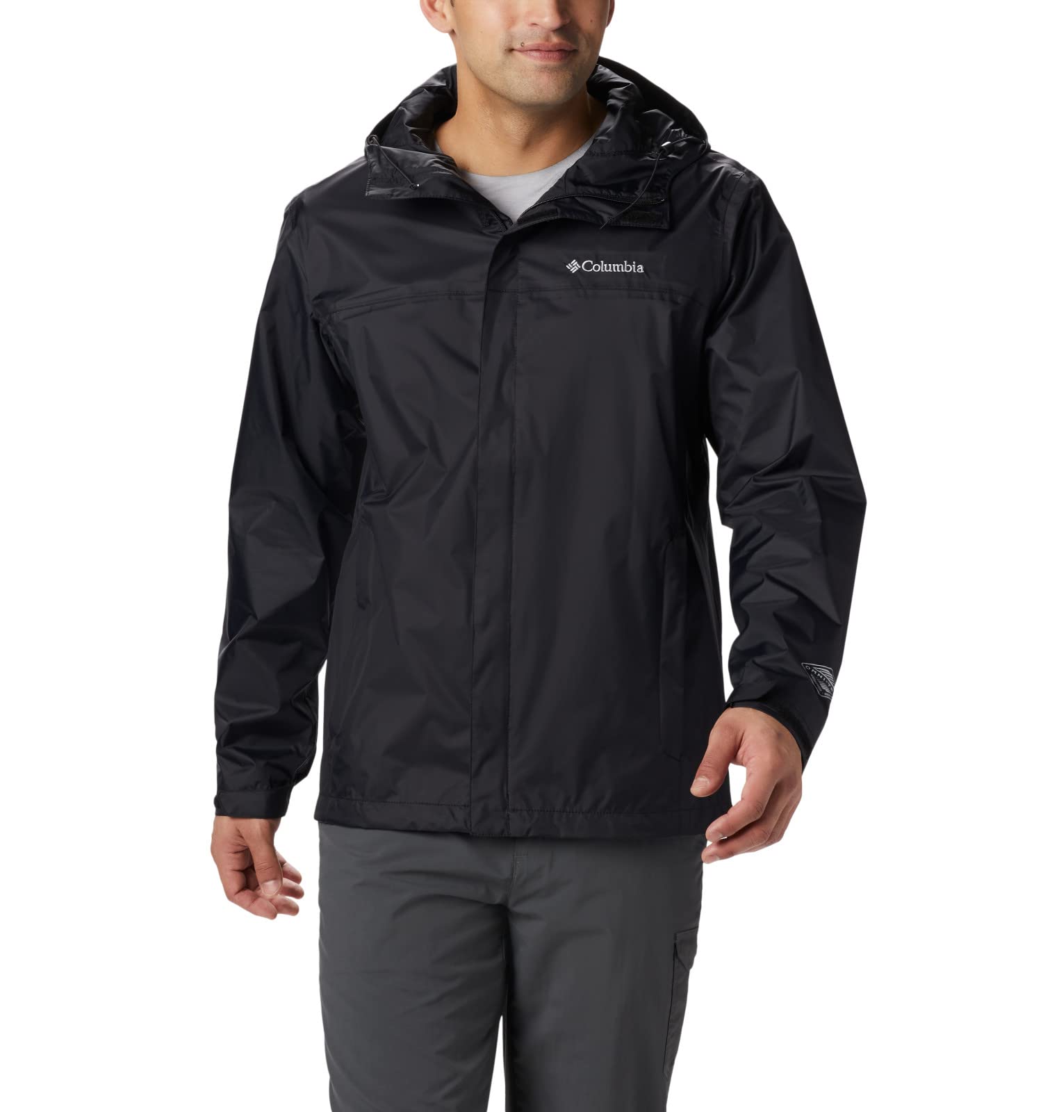 Mens WatertightII Jacket - BLAcK - S(D0102H7MIBP)