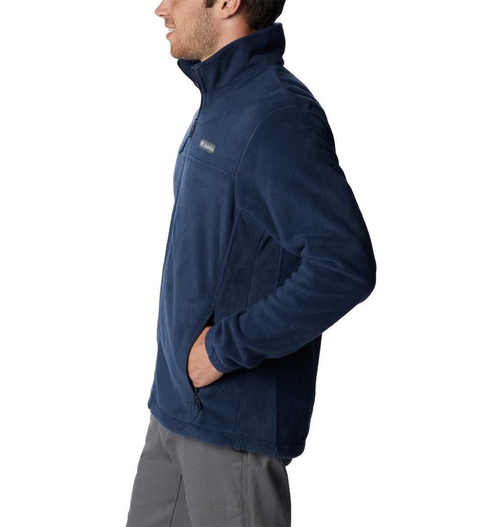Mens Steens Mountainull-Zip 20 Fleece - BLAcK - S(D0102H7M948)