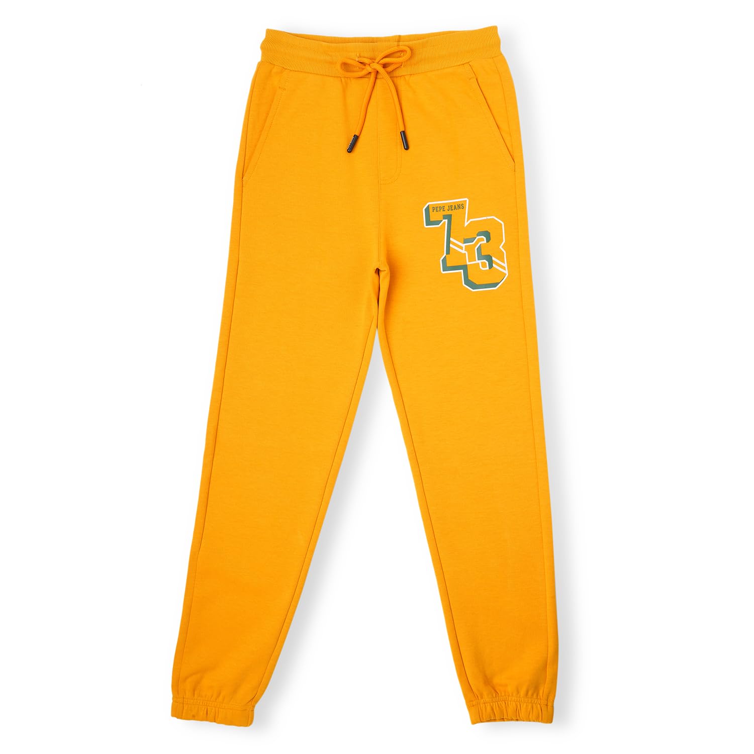Pepe Jeans BoyS Regular Casual Pants (Pb210688_Rugby Yellow