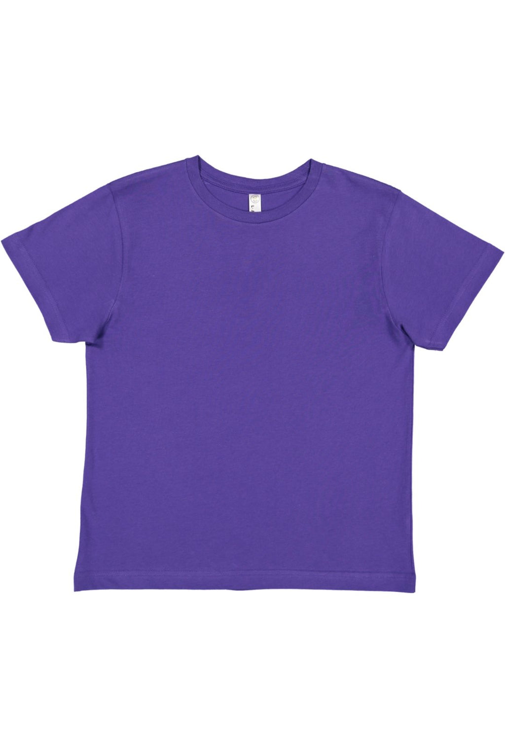 Youth Fine Jersey T-Shirt - VINTAgE BURgUNDY - XS(D0102H7Dc1P)