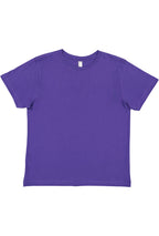 Youth Fine Jersey T-Shirt - VINTAgE BURgUNDY - XS(D0102H7DcBT)