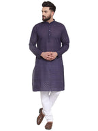 Jompers Mens Chicken Cotton Kurta Pyjama Set
