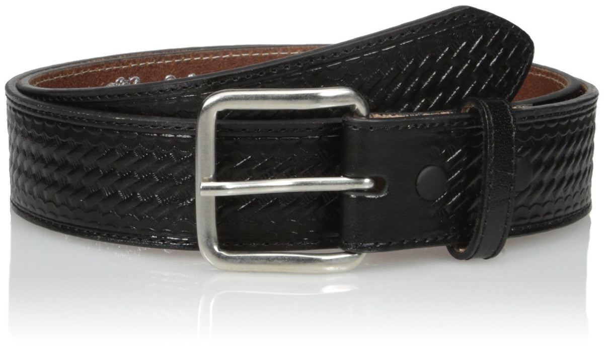 Nocona MenS Black Basket Money, 32 32