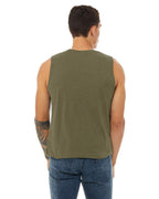Unisex Jersey Muscle Tank - BLAcK - S(D0102H7WDE8)