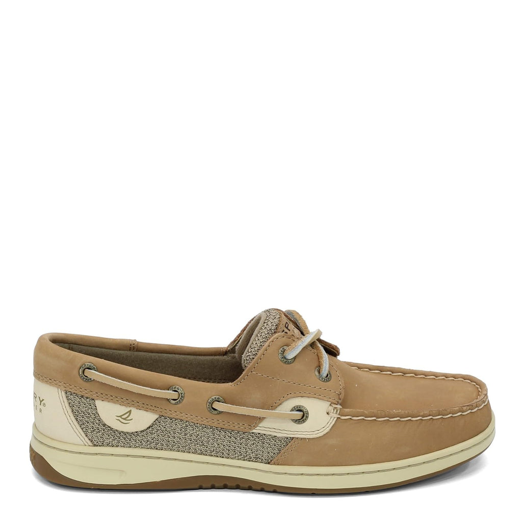Sperry Top-Sider Women's Bluefish 2-Eye Boat Shoe,Linen/Oat,7 M (US)