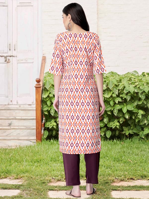 Pinkmint WomenS Crepe Printed Kurta Set Ethnic Wear Women Kurta Set Comfortable Kurta Set For WomenS(Pack Of 3)
