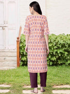 Pinkmint WomenS Crepe Printed Kurta Set Ethnic Wear Women Kurta Set Comfortable Kurta Set For WomenS(Pack Of 3)