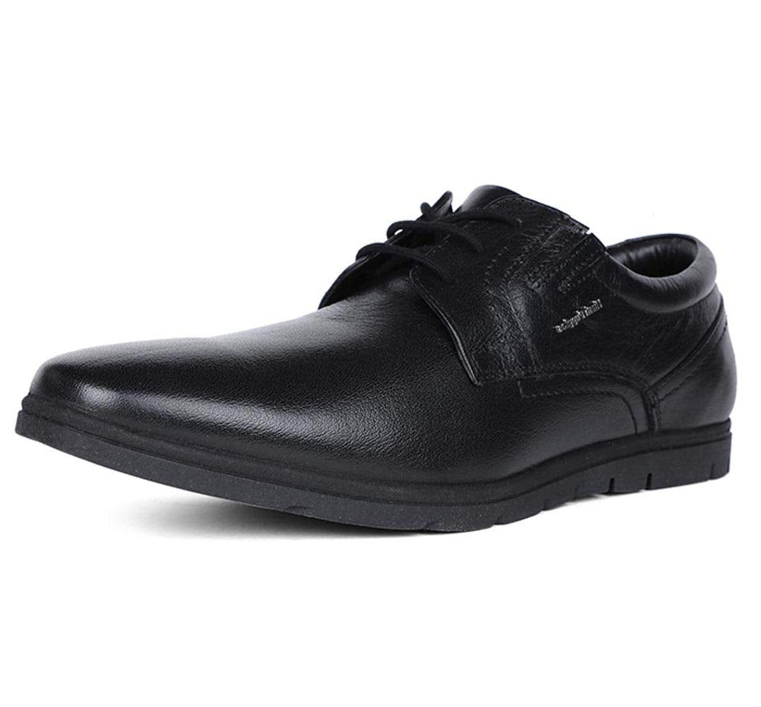 Hush Puppies Mens Black Closed Shoe  10UK 10