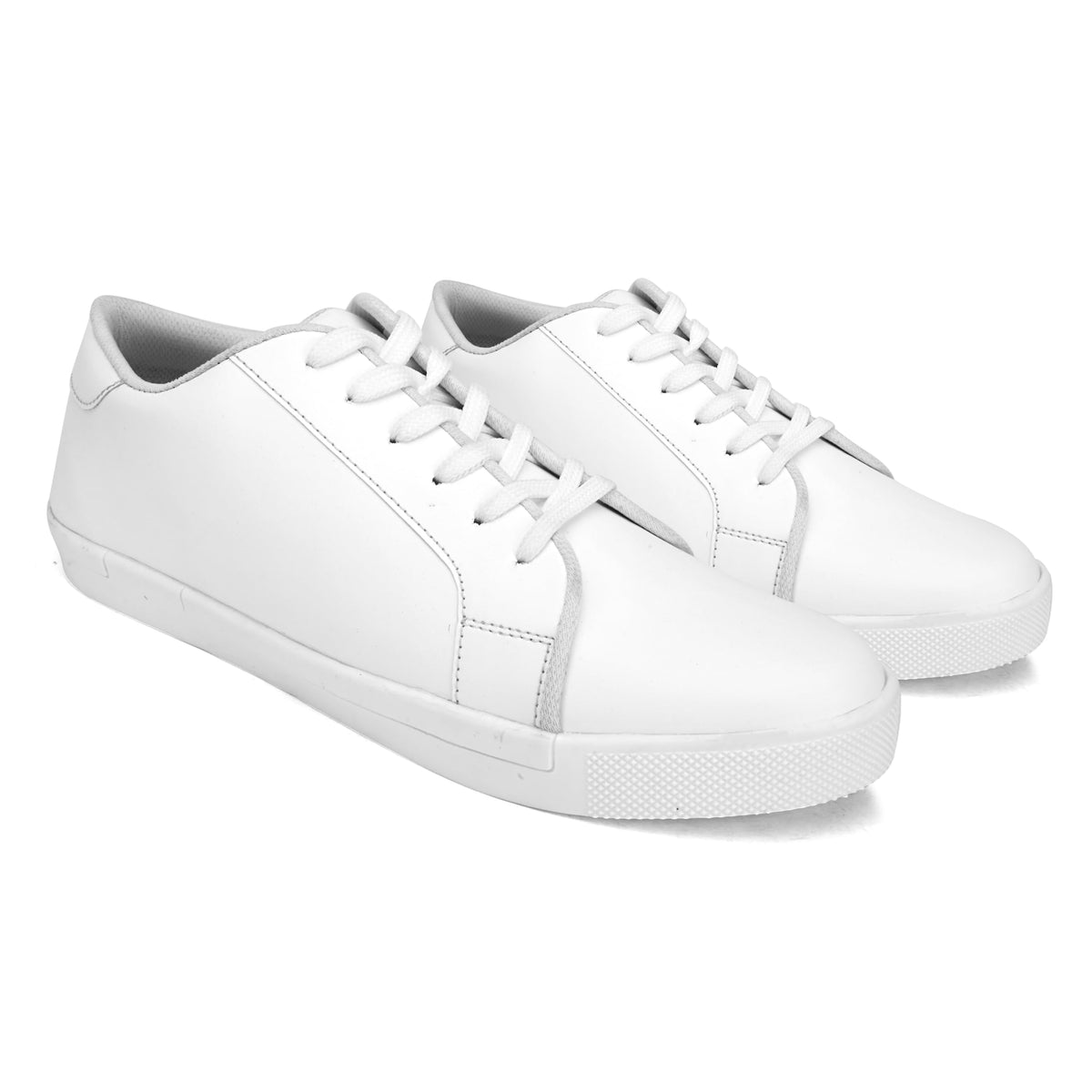 STANPHORD Mens Flex White Sneakers_8 UK (TPBT 8002) 8