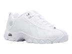 K-Swiss Men's ST329 CMF Sneaker, White/Black/Silver, 12 XW