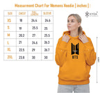 Kyda Kids Women Cotton Hooded Neck Hoodies - Sweatshirt With Hoodies Full Sleeves Women Winter Wear, Long Sleeve Sweatshirts For