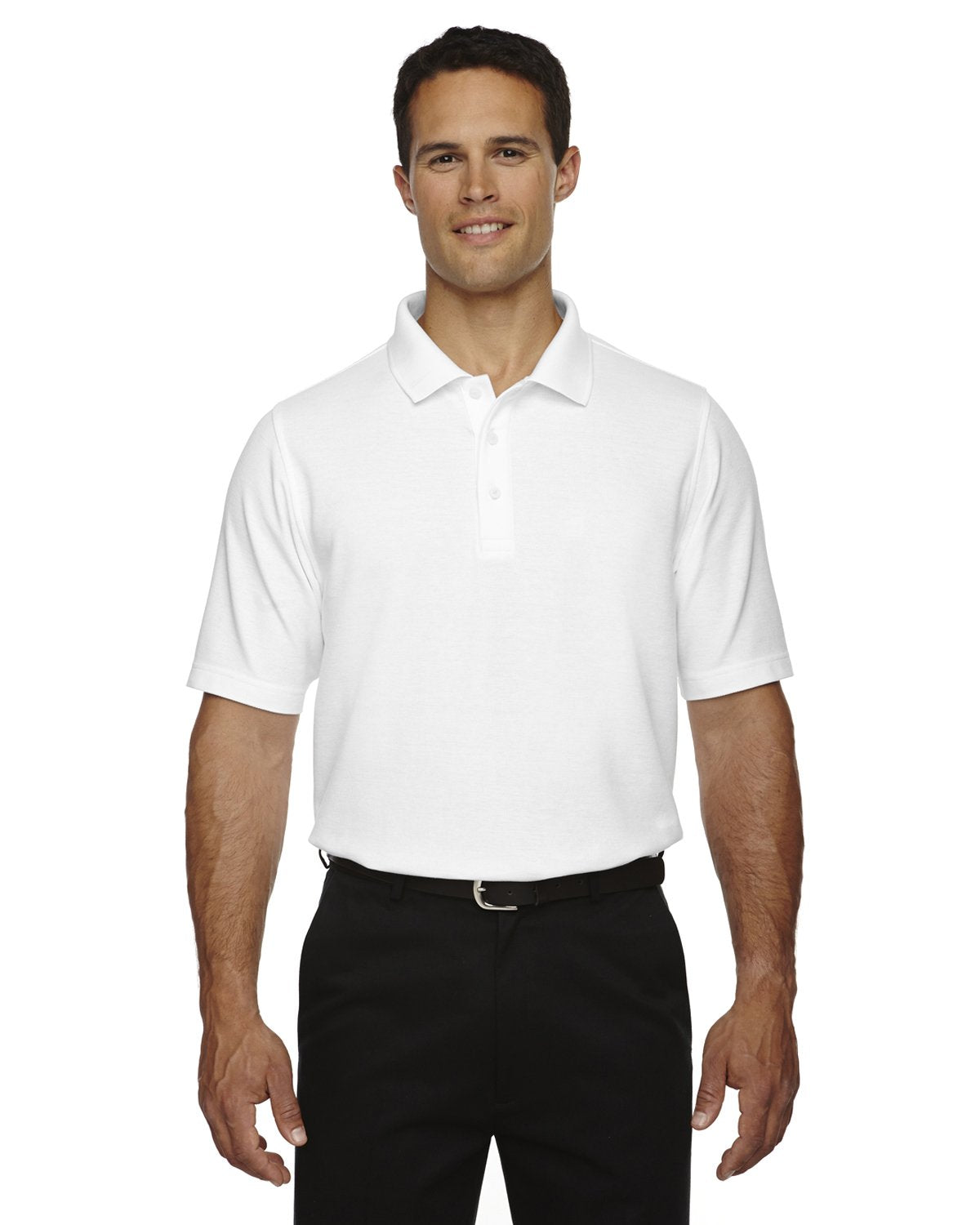 Mens DRYTEc20Performance Polo - WHITE - XS(D0102H76ZX8)