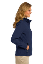 Port Authority Ladies Core Soft Shell Jacket XXL Dress Blue Navy