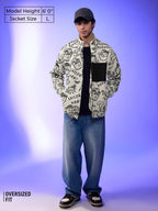 The Souled Store Official Popeye: Sailor Style Long Sleeve Collared Neck Button Front Denim Jackets for Men and Boys - Classic a