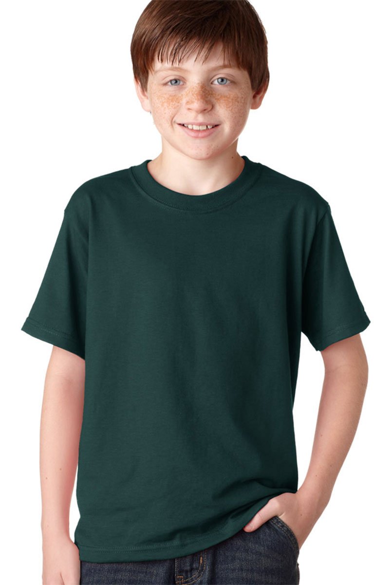 Youth DRI-POWER AcTIVE T-Shirt - IRISH gREEN HTHR - M(D0102HI3T3V)