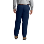 Red Kap mens Stain Resistant, Flat Front Work Utility Pants, Navy, 36W x 30L US
