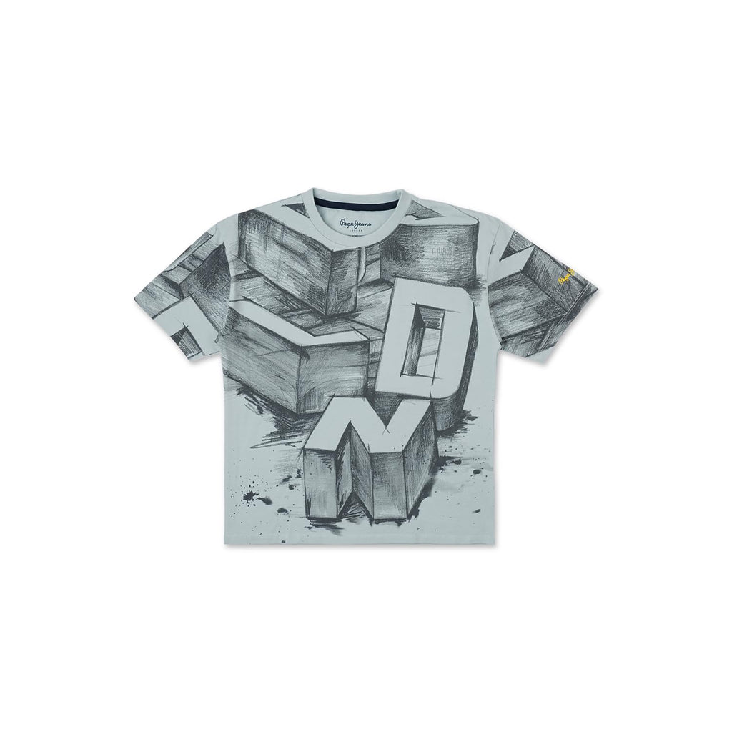 Titus Oversize Graphic Printed T-Shirt
