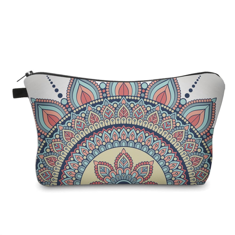 Deanfun Makeup Bag, 3pcs/set Super Funny 3D Printing Women Cosmetic Bag Multifunction Pencil Holder