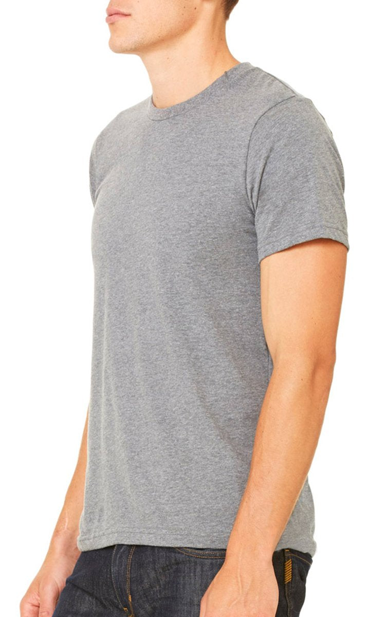 Bella+Canvas Unisex Jersey Short Sleeve Tee, Berry, Small