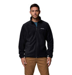 Mens Steens Mountainull-Zip 20 Fleece - BLAcK - S(D0102H7M9ZT)