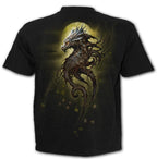 Spiral - Oak Dragon - T-Shirt Black - XXL