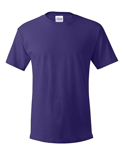 Unisex 52 oz comfortsoft cotton T-Shirt - WHITE - S(D0102H7D7A6)