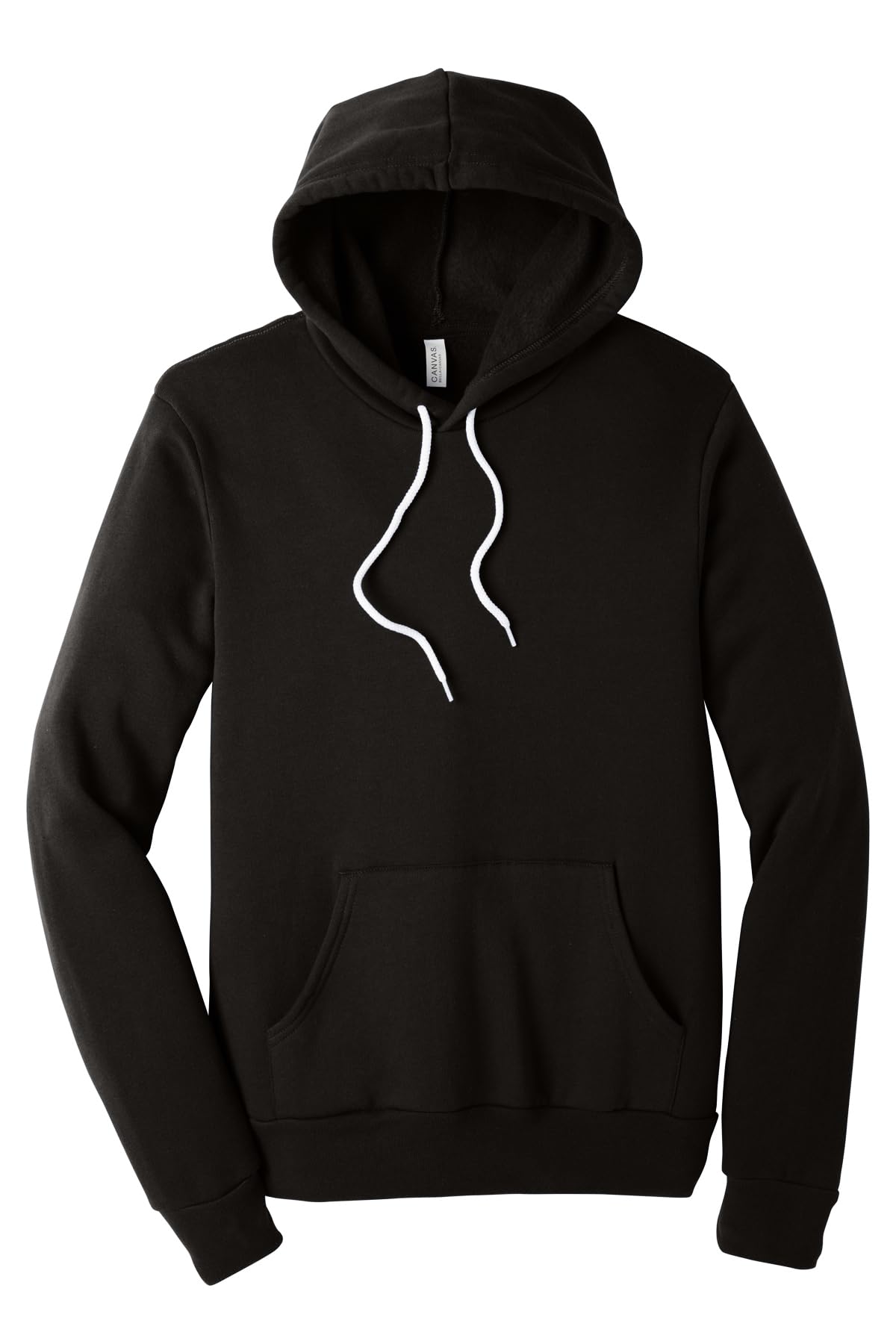 Unisex Sponge Fleece Pullover Hoodie - NAVY - S(D0102H7W2J2)