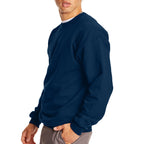 Hanes Men's Ultimate Cotton Heavyweight, Navy, Large