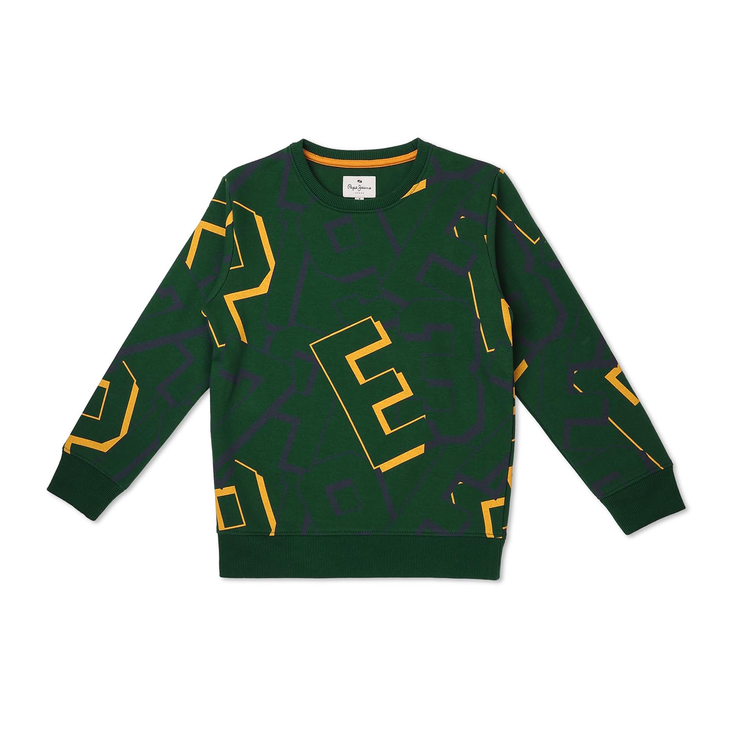 Dominic Aop Brushed Sweatshirt