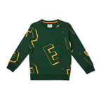 Pepe Jeans BoyS Pure Cotton Crew Neck Sweatshirt (Pb581574_Ivy Green
