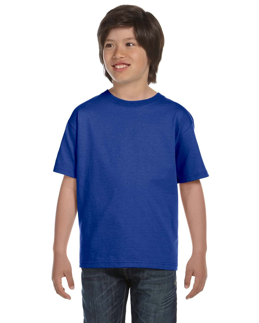 Youth Essential-T T-Shirt - WHITE - XS(D0102H7KW8P)