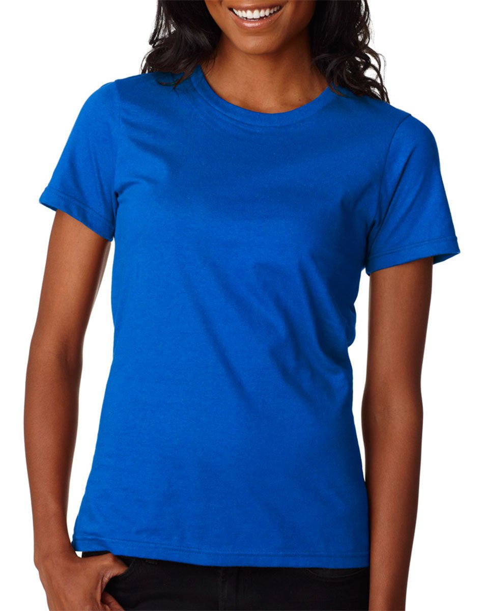 Ladies Lightweight T-Shirt - WHITE - 3XL(D0102H7KJM2)